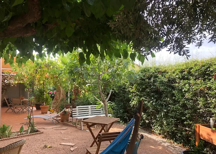 Joli Studio Independant, Avec Exterieur Verdoyant A Hyeres