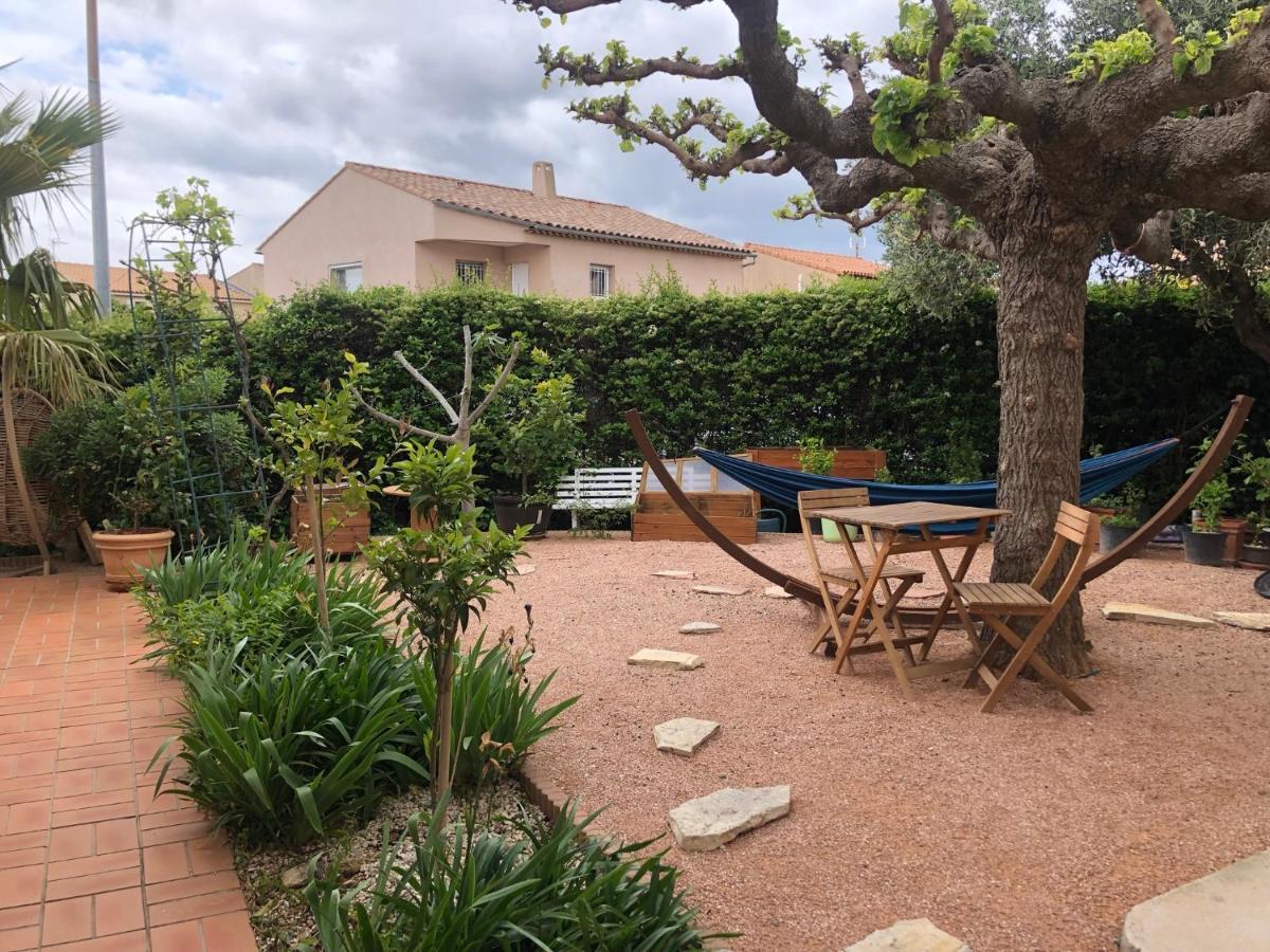 Apartment Joli Studio Independant, Avec Exterieur Verdoyant A Hyères